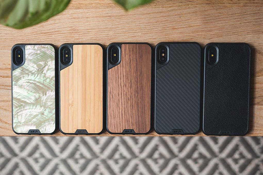 Wood iPhone X cases