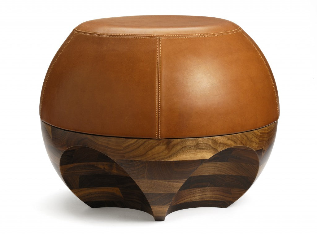contemporary footstool