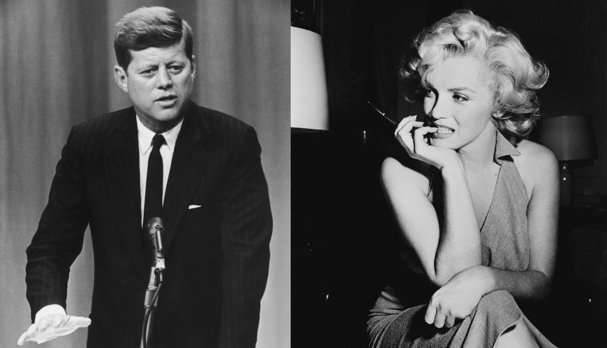 Marilyn and JFK