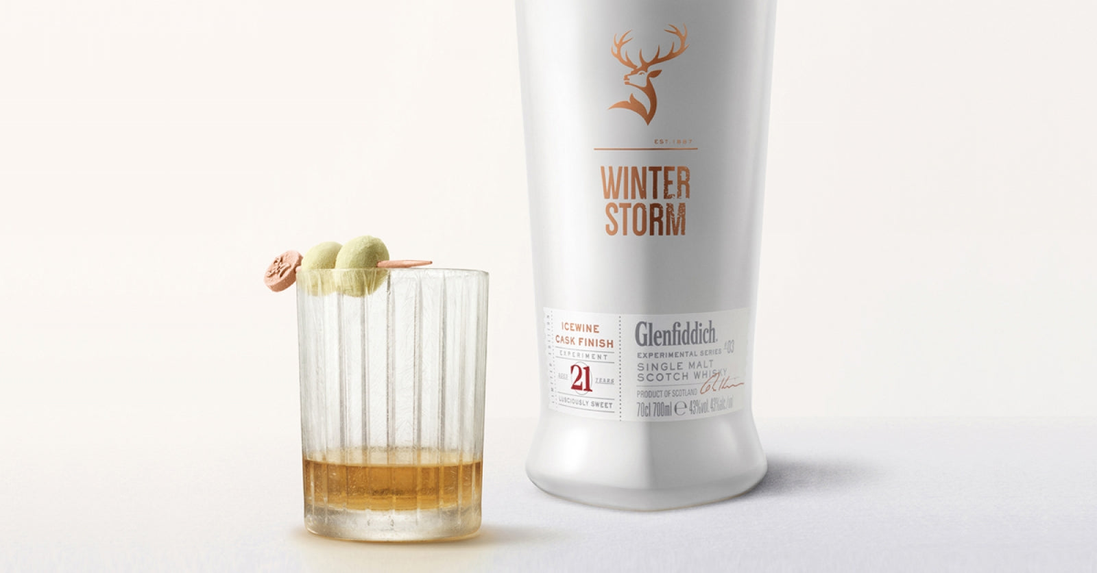 Glenfiddich Winter Storm Whisky