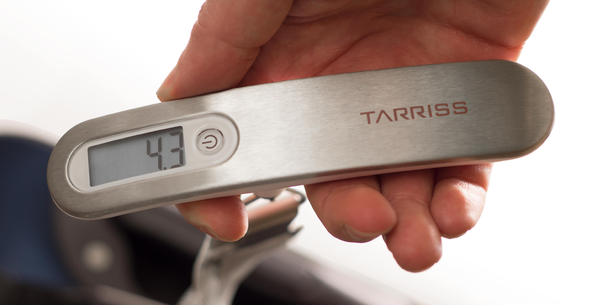 Tarriss Jetsetter Digital Luggage Scale 