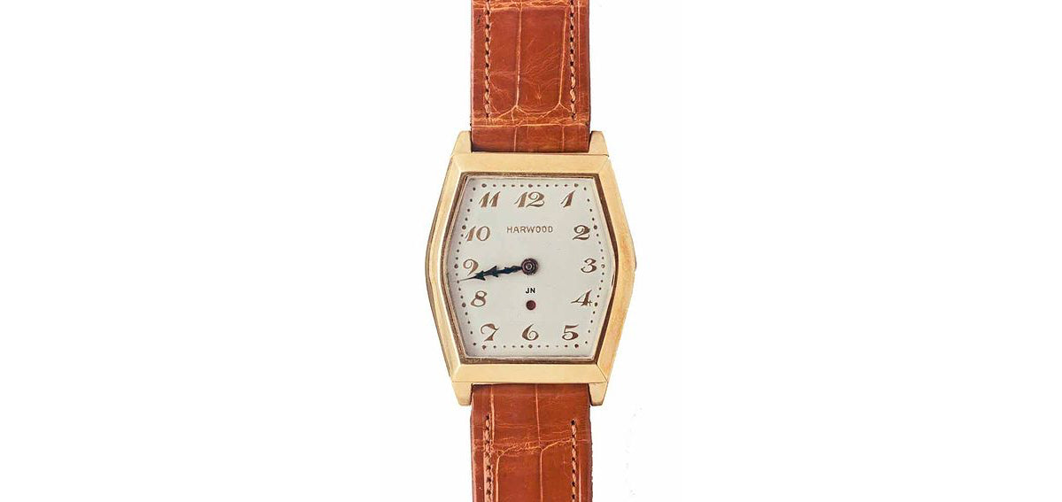 Hardwood Automatic First Automatic Watch