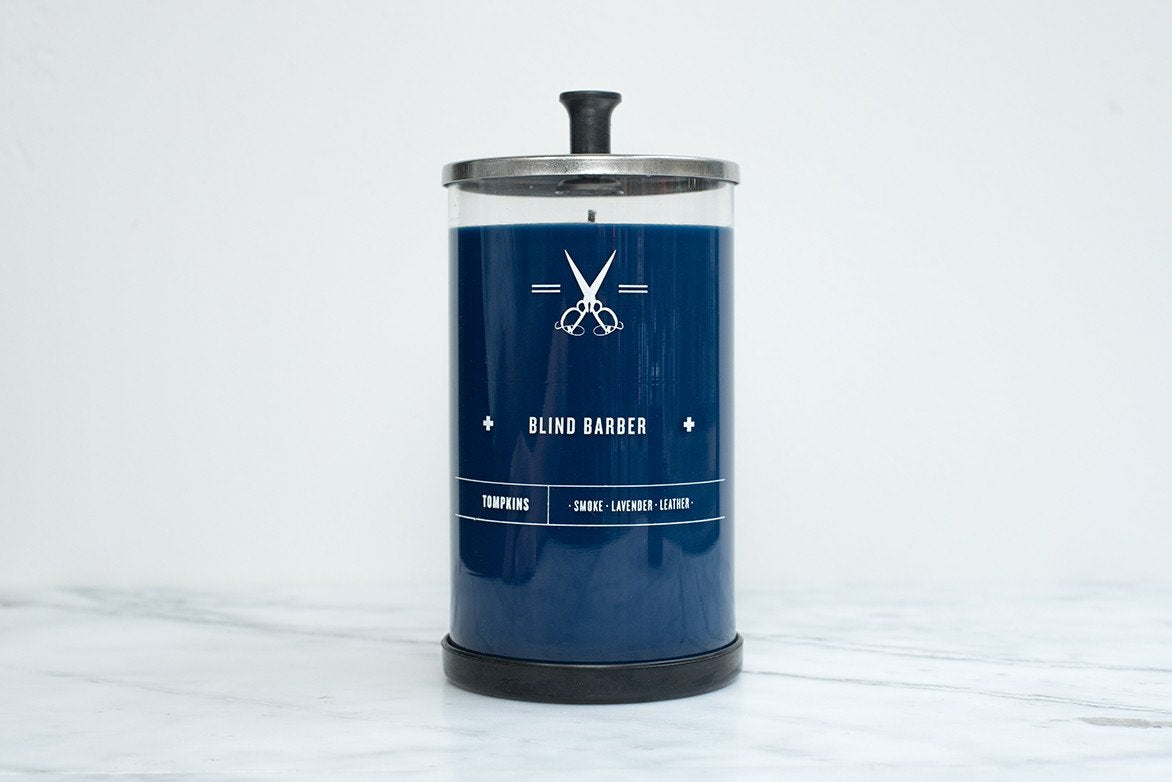 Blind Barber Tompkins Scented Candles